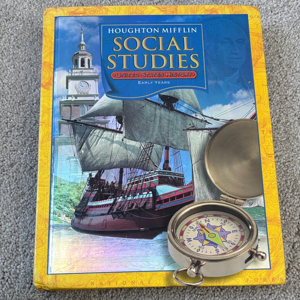 United States History Early Years (Level 5): Houghton Mifflin Social Studies